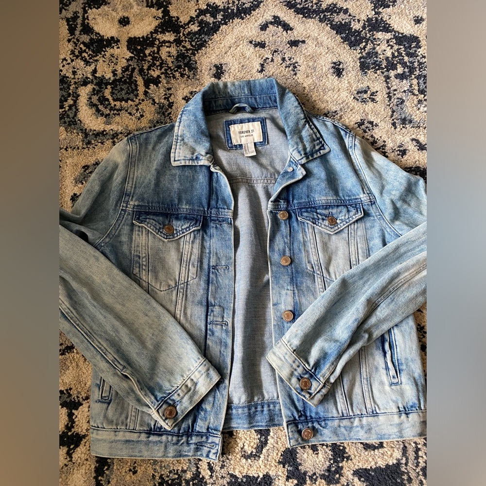 Jean jacket